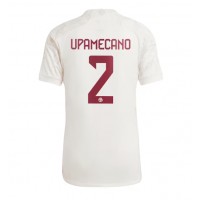 Camiseta Bayern Munich Dayot Upamecano #2 Tercera Equipación 2023-24 manga corta